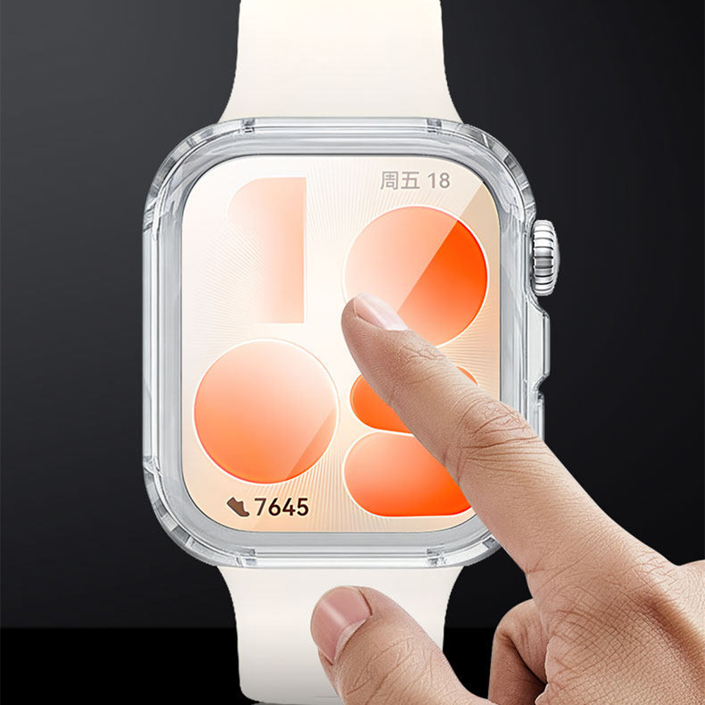 Full Cover For Huawei Watch Fi - Huawei Smartwatch Accessories ulasan dan harga