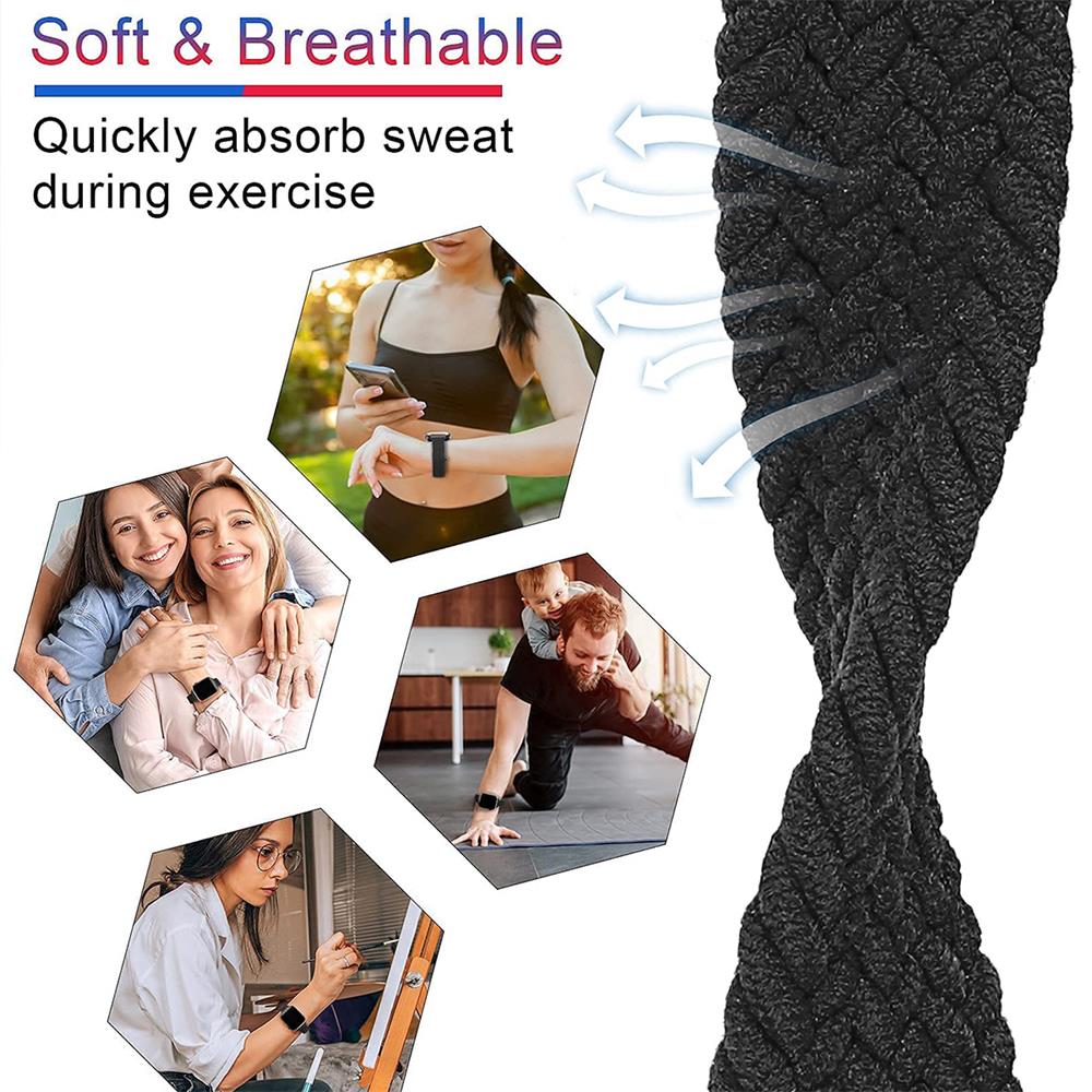 Braided Solo Loop For Apple wa - Solo Loop Strap ulasan dan harga