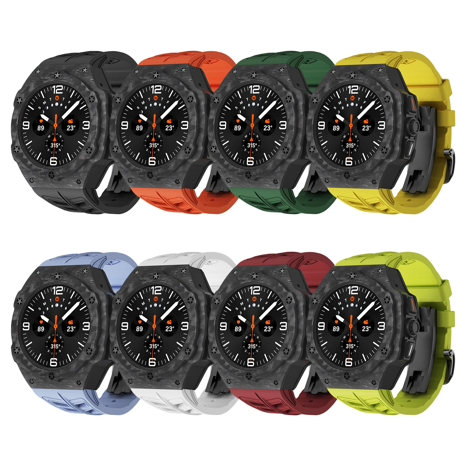 Luxury Modification Kit for Sa - Samsung Smartwatch Ultra Accessories ulasan dan harga