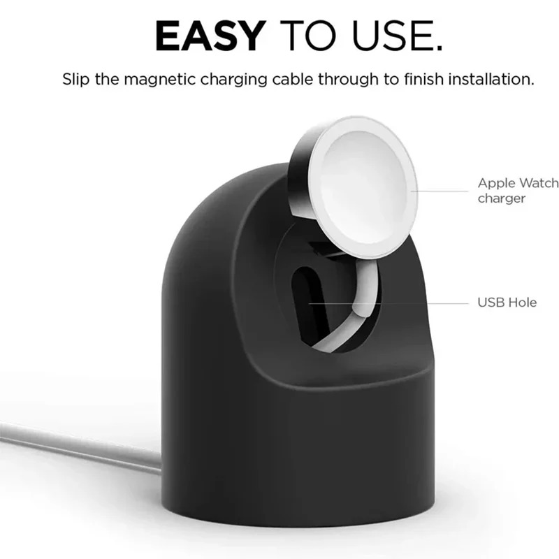Charger Stand For Apple Watch  - Watch Charging Dock ulasan dan harga