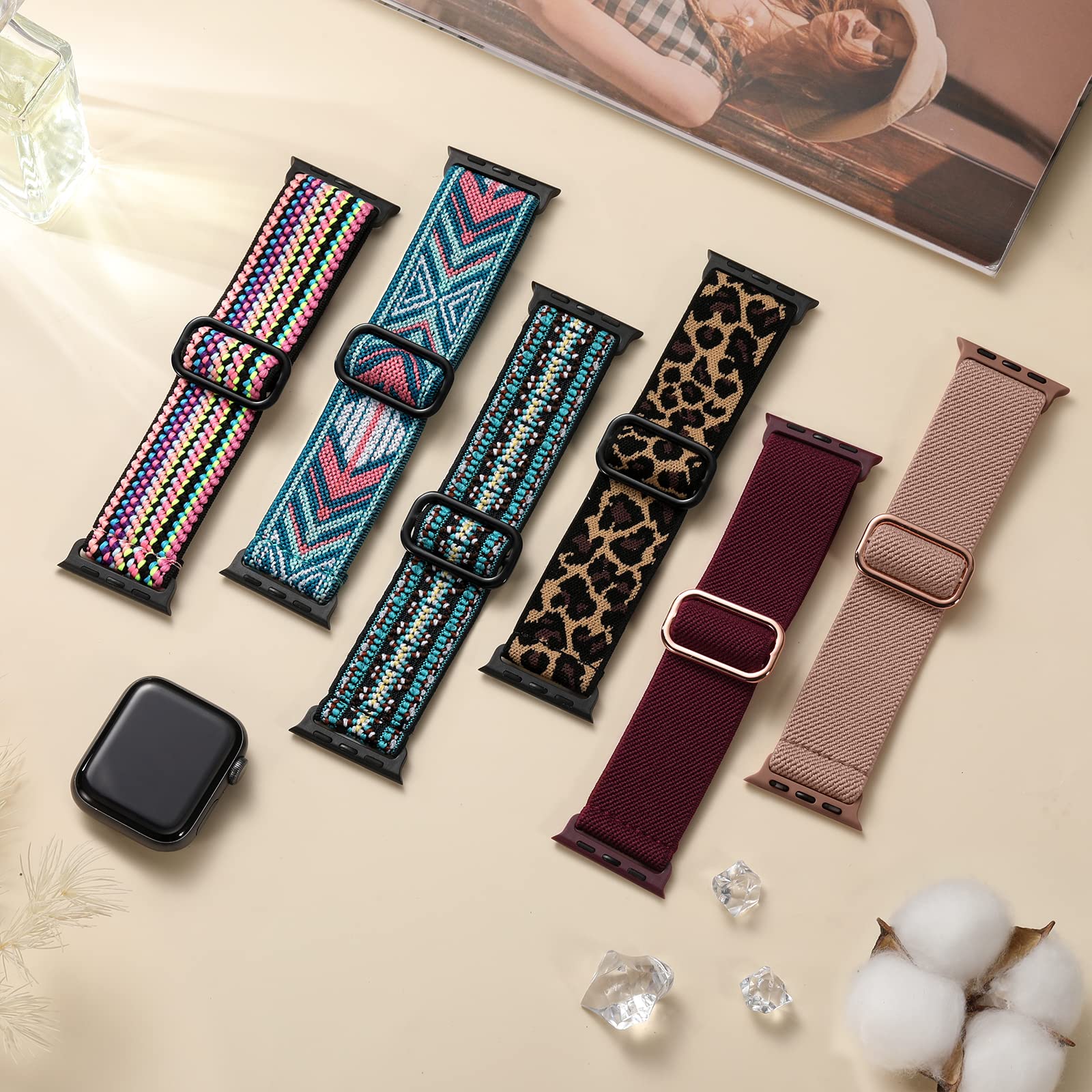 Nylon Strap for Apple Watch Ba - Solo Loop Strap ulasan dan harga