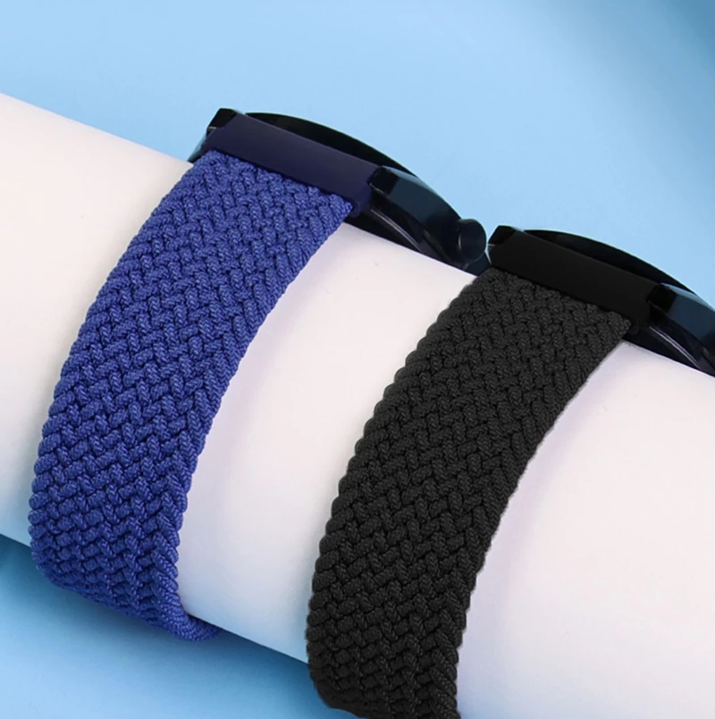 20mm/22mm Braided Solo Loop St - Solo Loop Strap ulasan dan harga