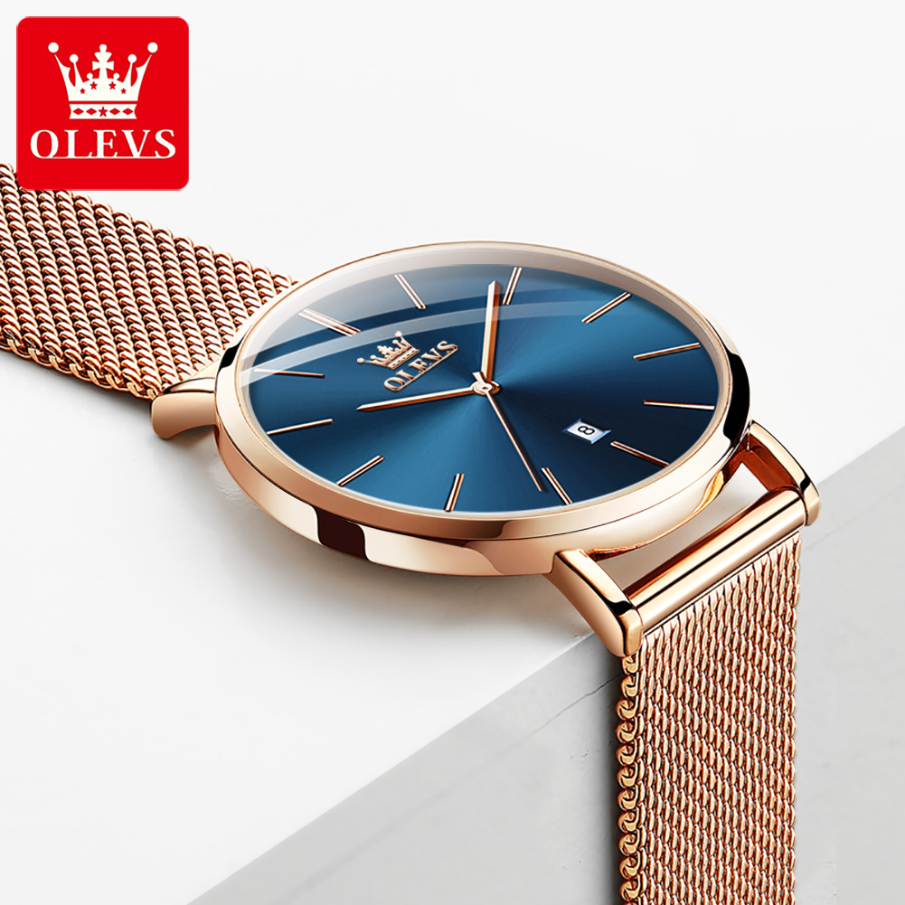 OLEVS Woman Watch 5869 Elegant - Accessories With Watch ulasan dan harga
