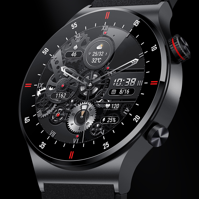 GPS ECG+PPG Bluetooth Call Sma - Smartwatch Custom ulasan dan harga