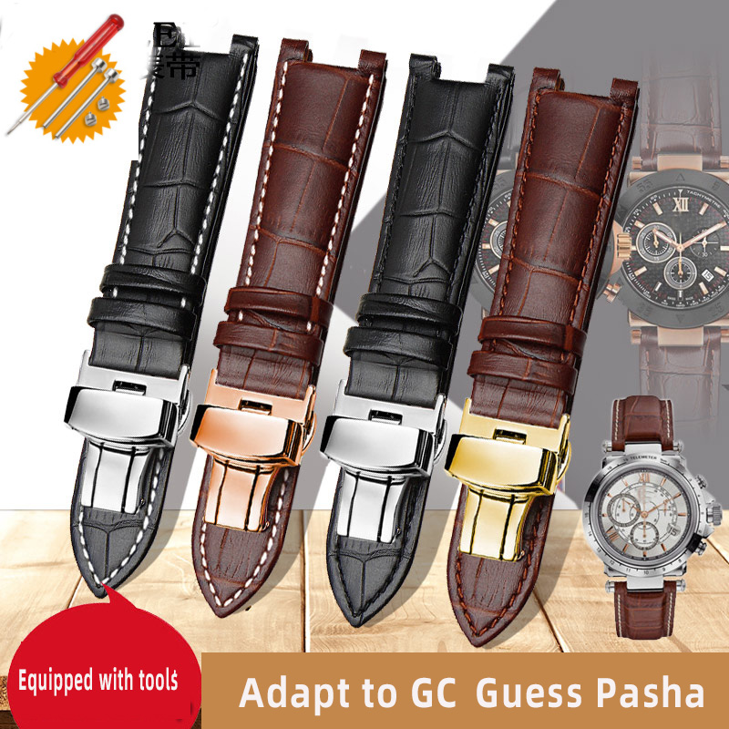 20*11mm 20*12mm 22*13mm cowhid - Smartwatch Guess ulasan dan harga