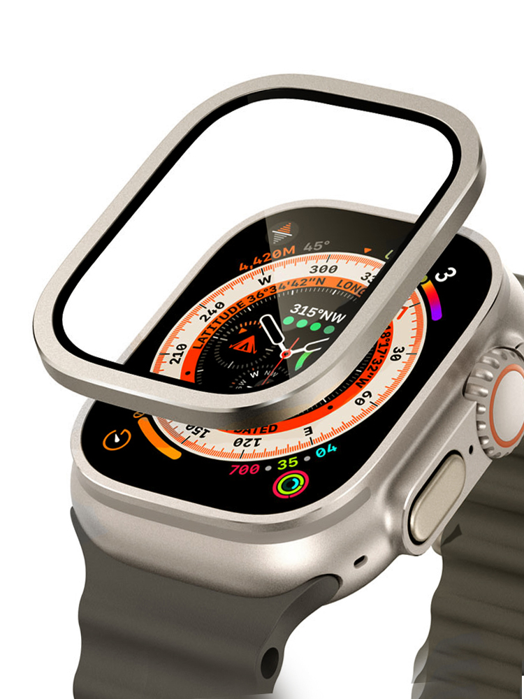 Tempered Glass for Apple Watch - Apple Smartwatch Accessories ulasan dan harga