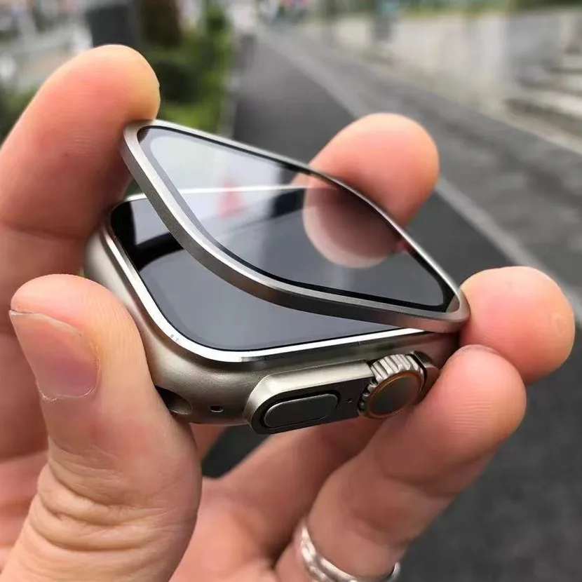 Tempered Glass for Apple Watch - Apple Smartwatch Accessories ulasan dan harga