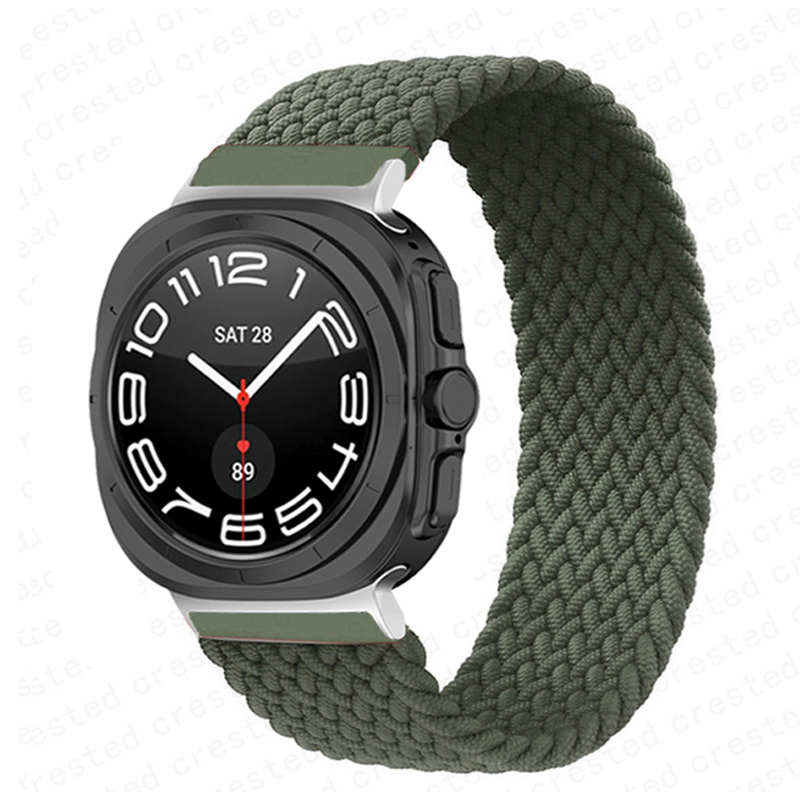 Braided solo loop Strap for Sa - Samsung Smartwatch Ultra Accessories ulasan dan harga
