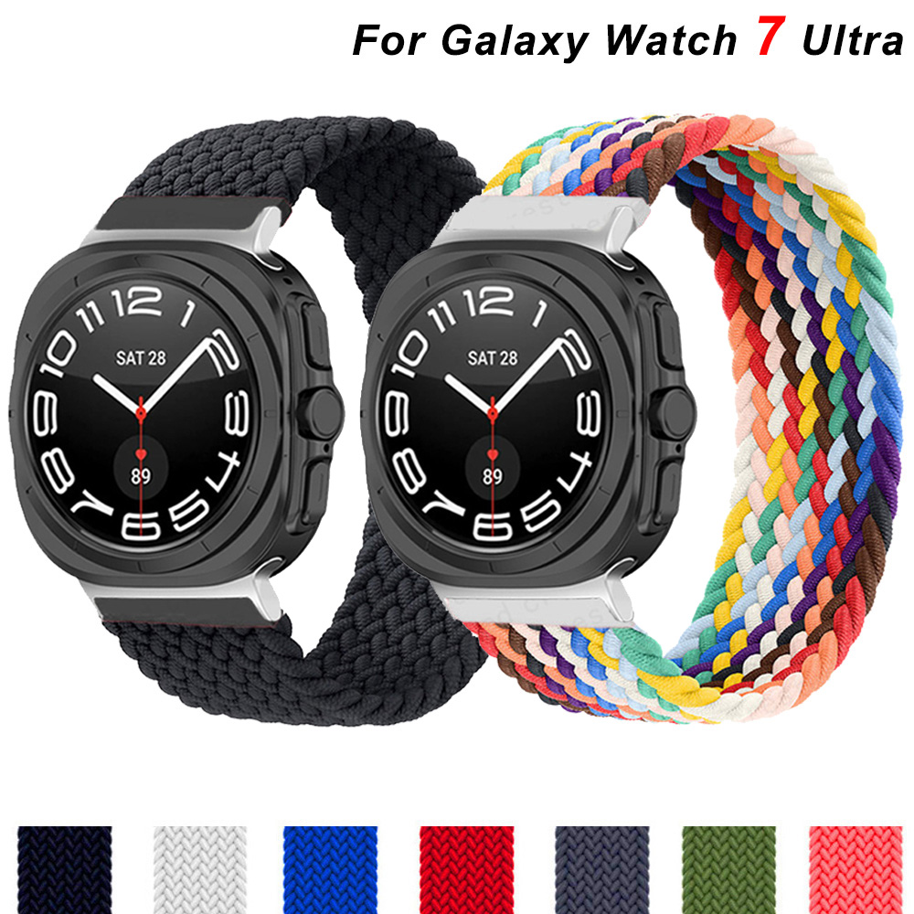 Braided solo loop Strap for Sa - Samsung Smartwatch Ultra Accessories ulasan dan harga