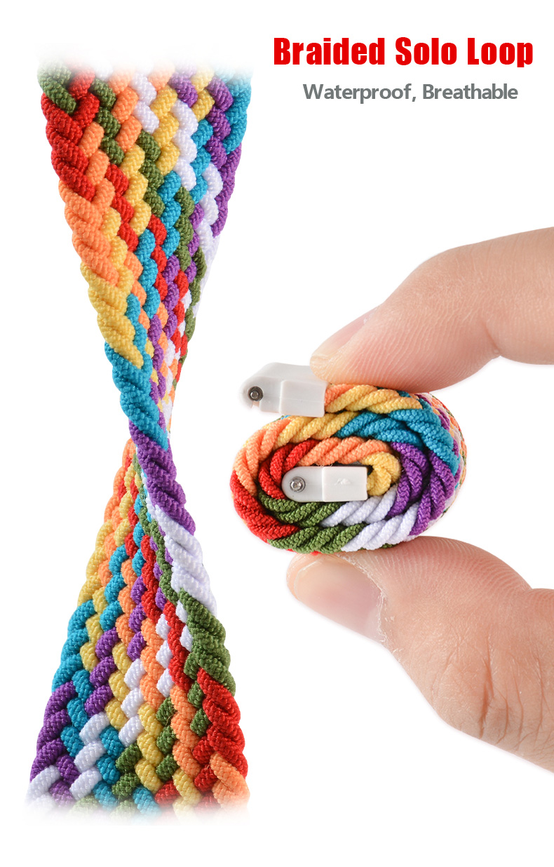 Braided solo loop Strap for Sa - Samsung Smartwatch Ultra Accessories ulasan dan harga