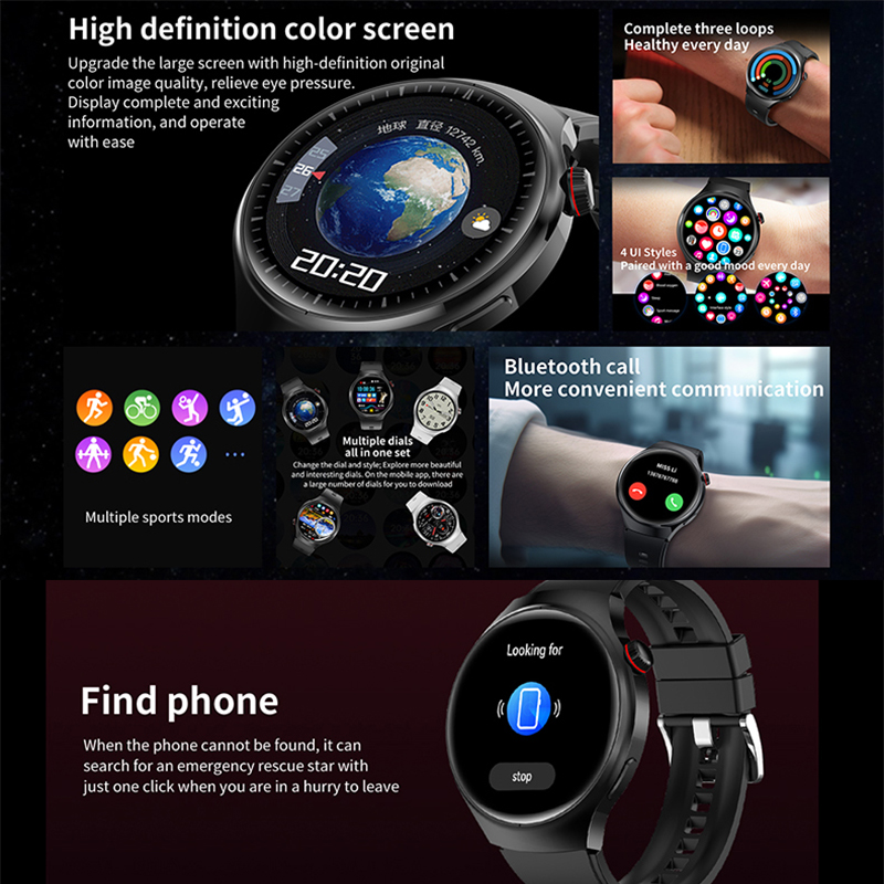 New Smart Watch Bluetooth Call - Smartwatch M Active ulasan dan harga