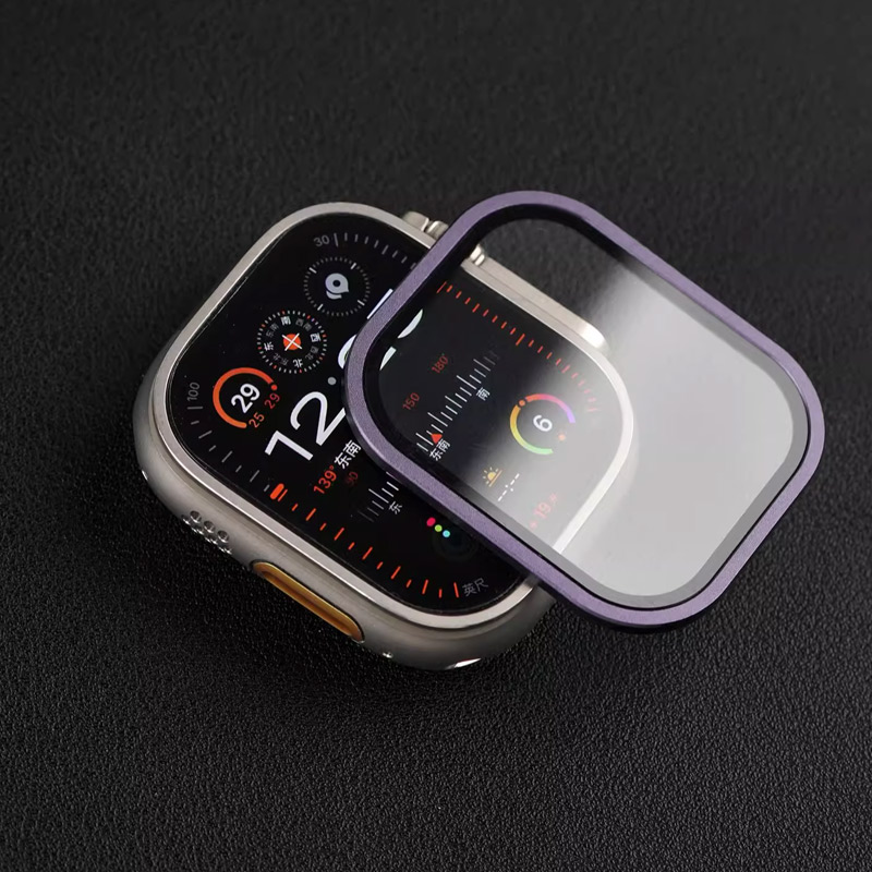 Tempered Glass for Apple Watch - Apple Smartwatch Accessories ulasan dan harga