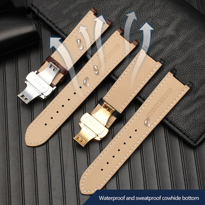 Genuine Leatehr Watchband 20*1 - Smartwatch Guess ulasan dan harga