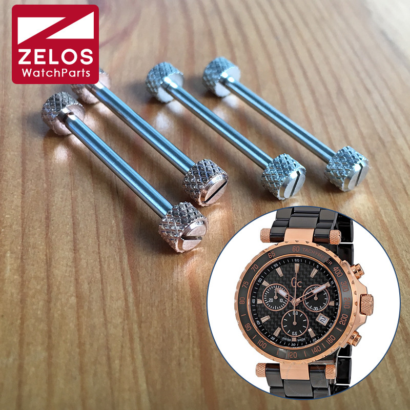 steel screw tube for GC GUESS  - Smartwatch Guess ulasan dan harga