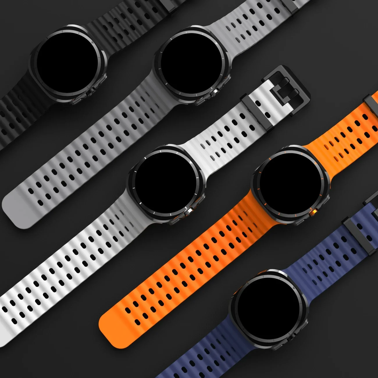 Marine Band For Samsung Galaxy - Samsung Smartwatch Ultra Accessories ulasan dan harga