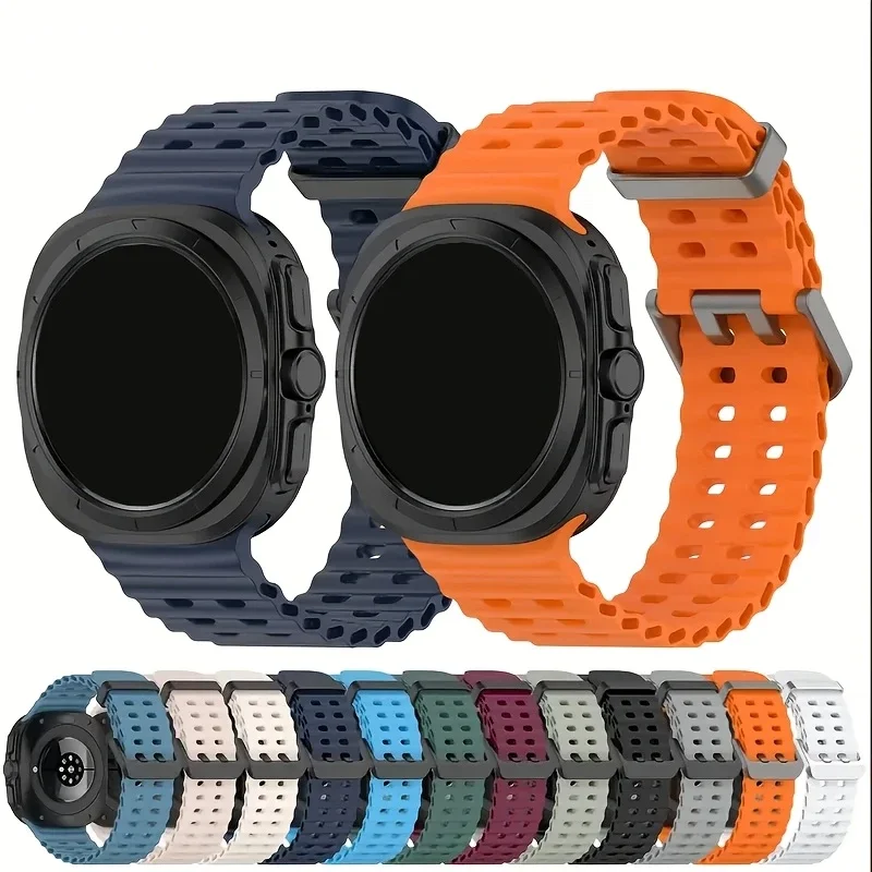 Marine Band For Samsung Galaxy - Samsung Smartwatch Ultra Accessories ulasan dan harga