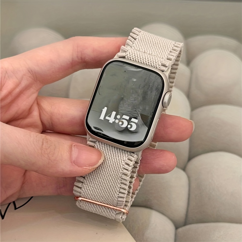 Lace Nylon Watch Band Compatib - Solo Loop Strap ulasan dan harga