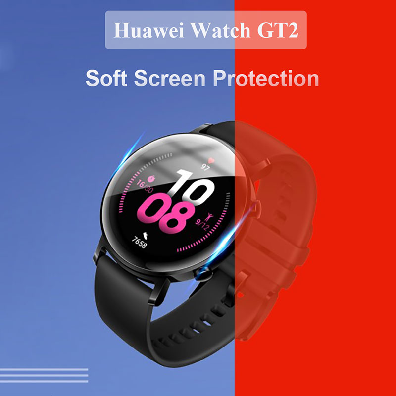 Film For Huawei Watch GT 2 42m - Huawei Smartwatch Accessories ulasan dan harga