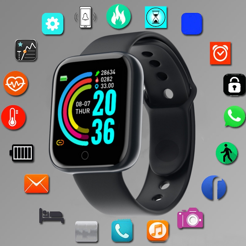Smart Watch For Men Women Spor - Android Smartwatch Accessories ulasan dan harga