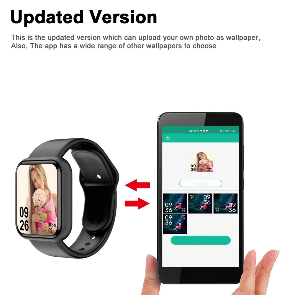 Smart Watch For Men Women Spor - Android Smartwatch Accessories ulasan dan harga