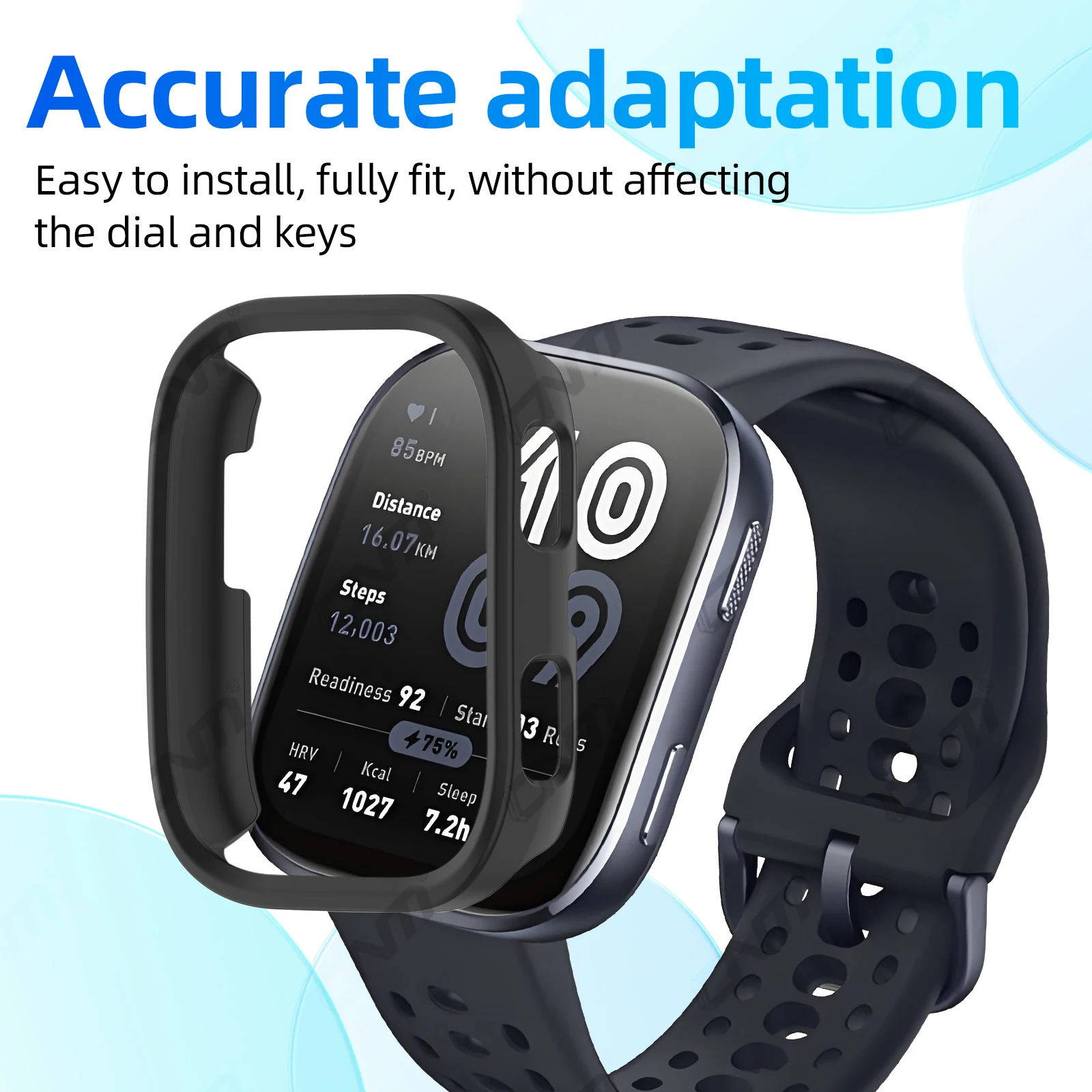 PC Hard Case for Amazfit BIP 6 - Amazfit Smartwatch Accessories ulasan dan harga