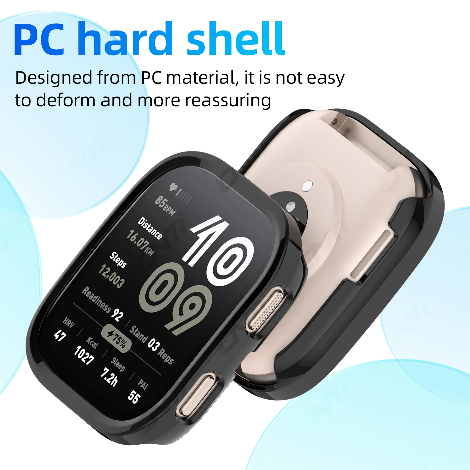 PC Hard Case for Amazfit BIP 6 - Amazfit Smartwatch Accessories ulasan dan harga