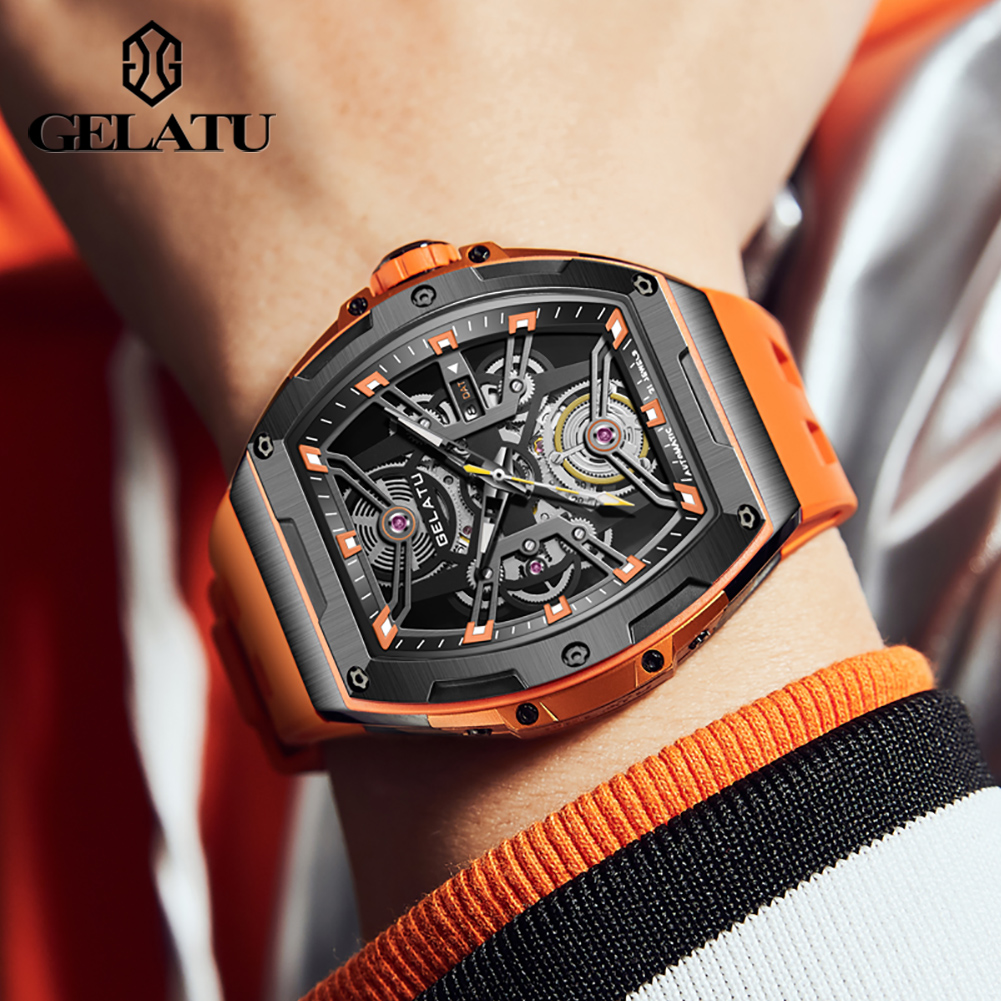 GELATU Men's Watches Trend Fas - Accessories With Watch ulasan dan harga