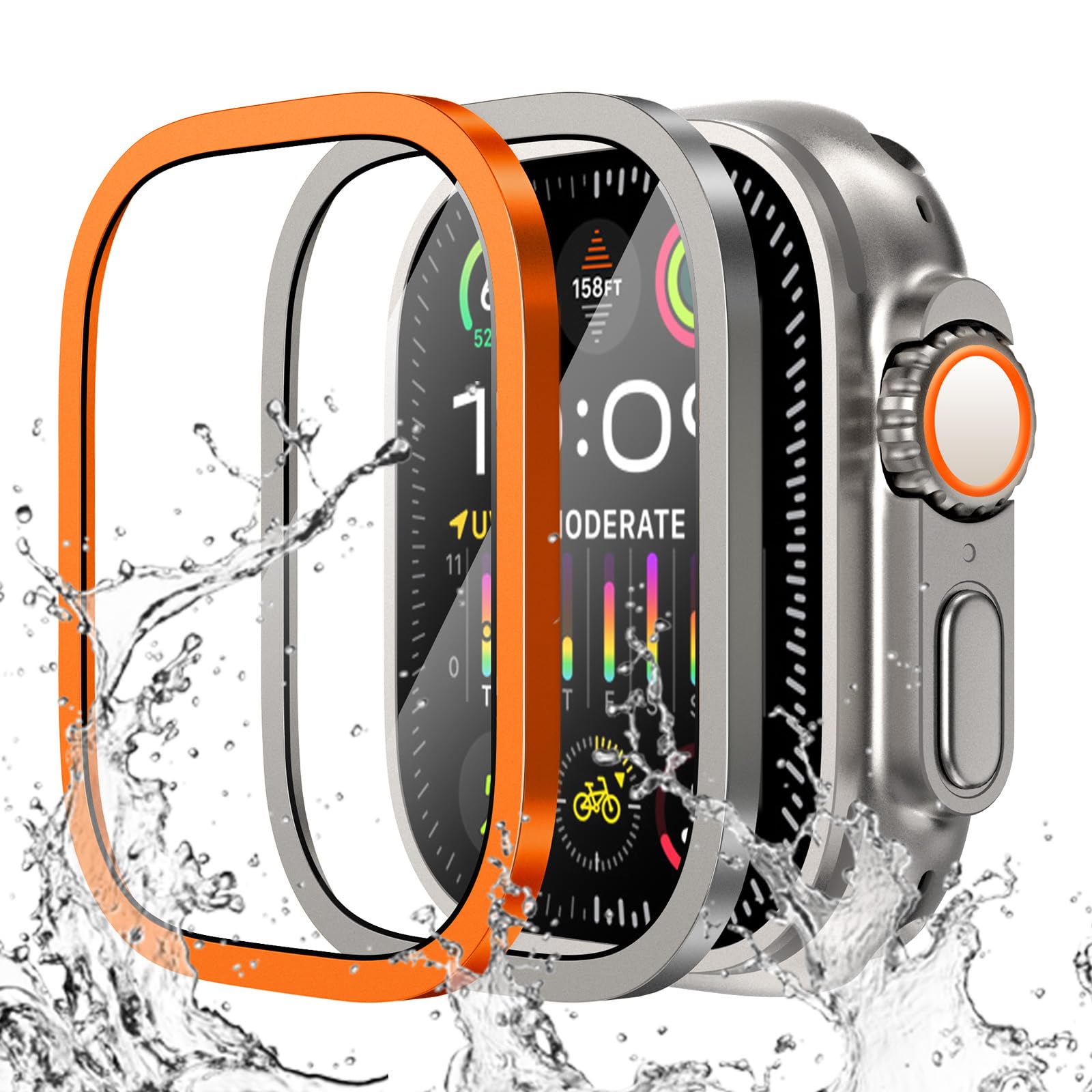 Tempered Glass for Apple Watch - Apple Smartwatch Accessories ulasan dan harga