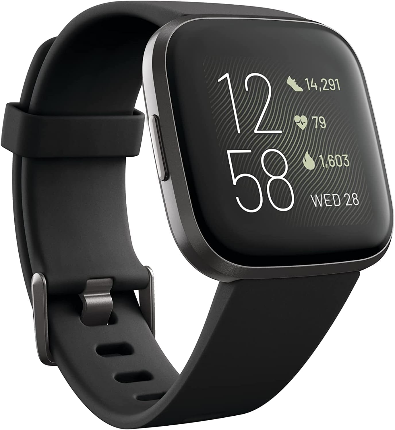Fitbit Versa 2 Health and Fitn - Smartwatch Nexus ulasan dan harga