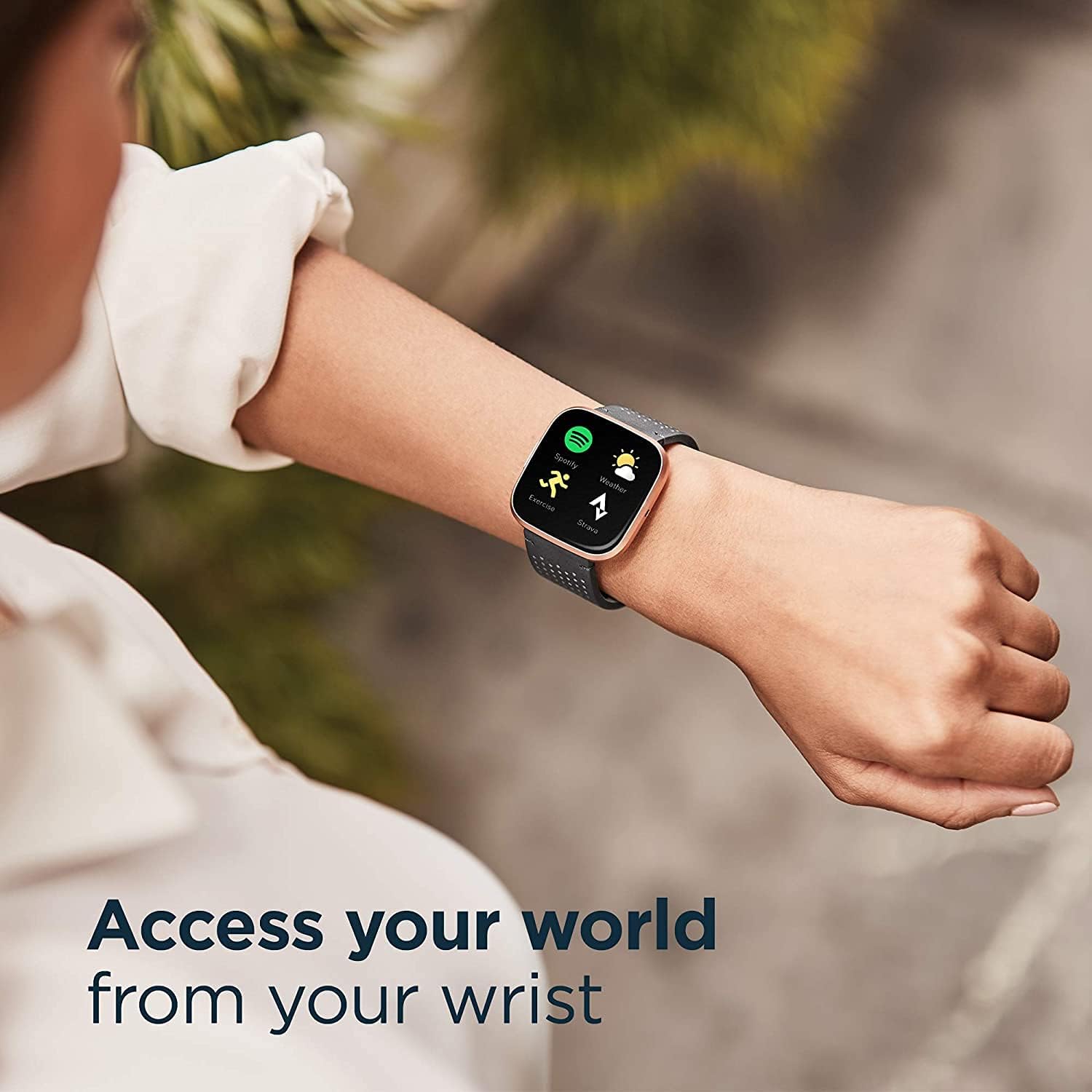 Fitbit Versa 2 Health and Fitn - Smartwatch Nexus ulasan dan harga