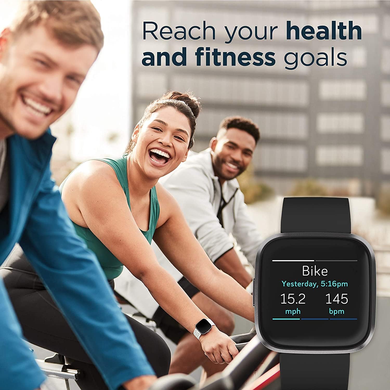 Fitbit Versa 2 Health and Fitn - Smartwatch Nexus ulasan dan harga