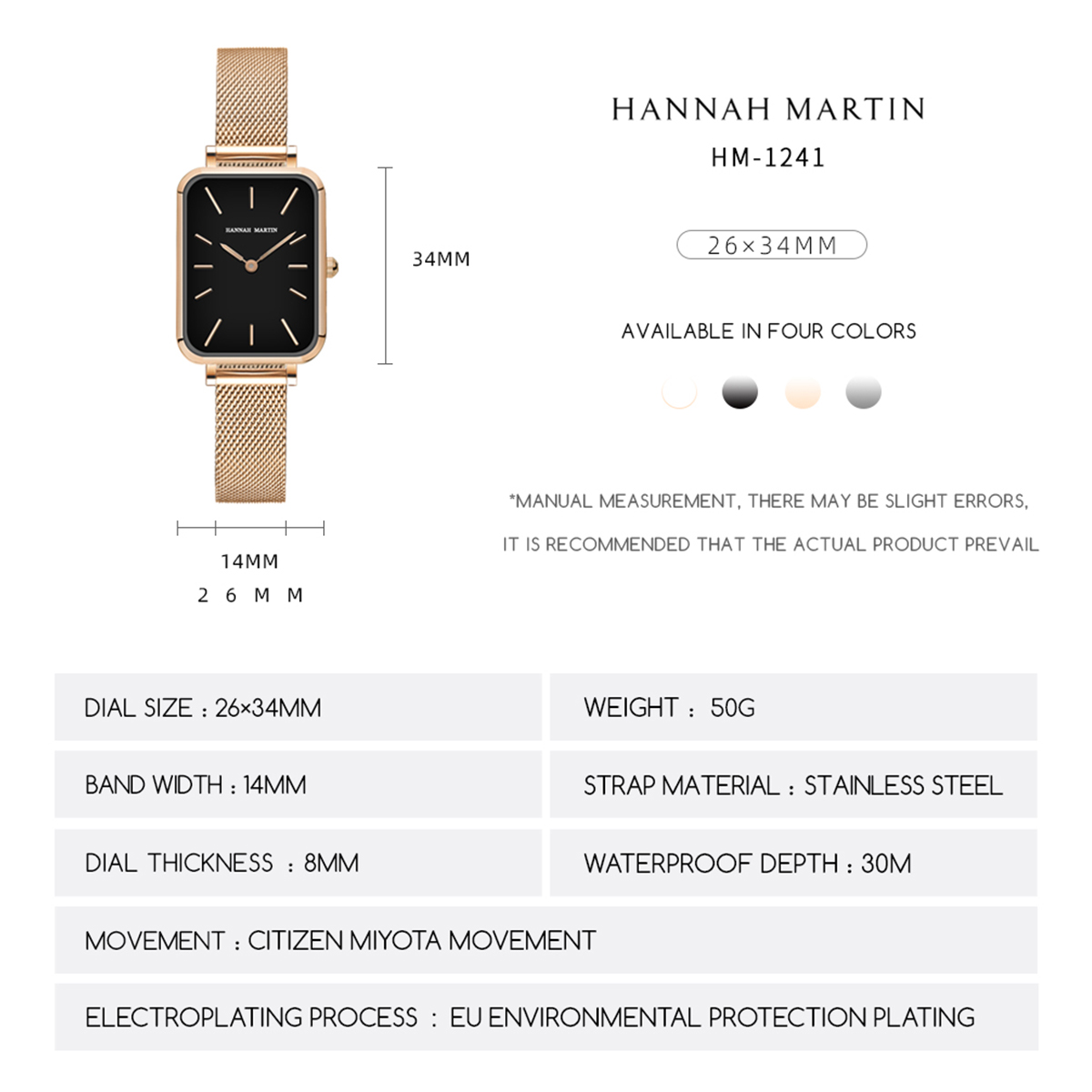 Rectangle Ultrathin Nordic Sim - Stainless Mesh Band ulasan dan harga