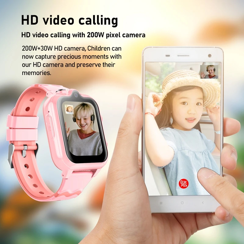 Wonlex Smart Watch Kids 4G KT1 - Android Smartwatch Accessories ulasan dan harga