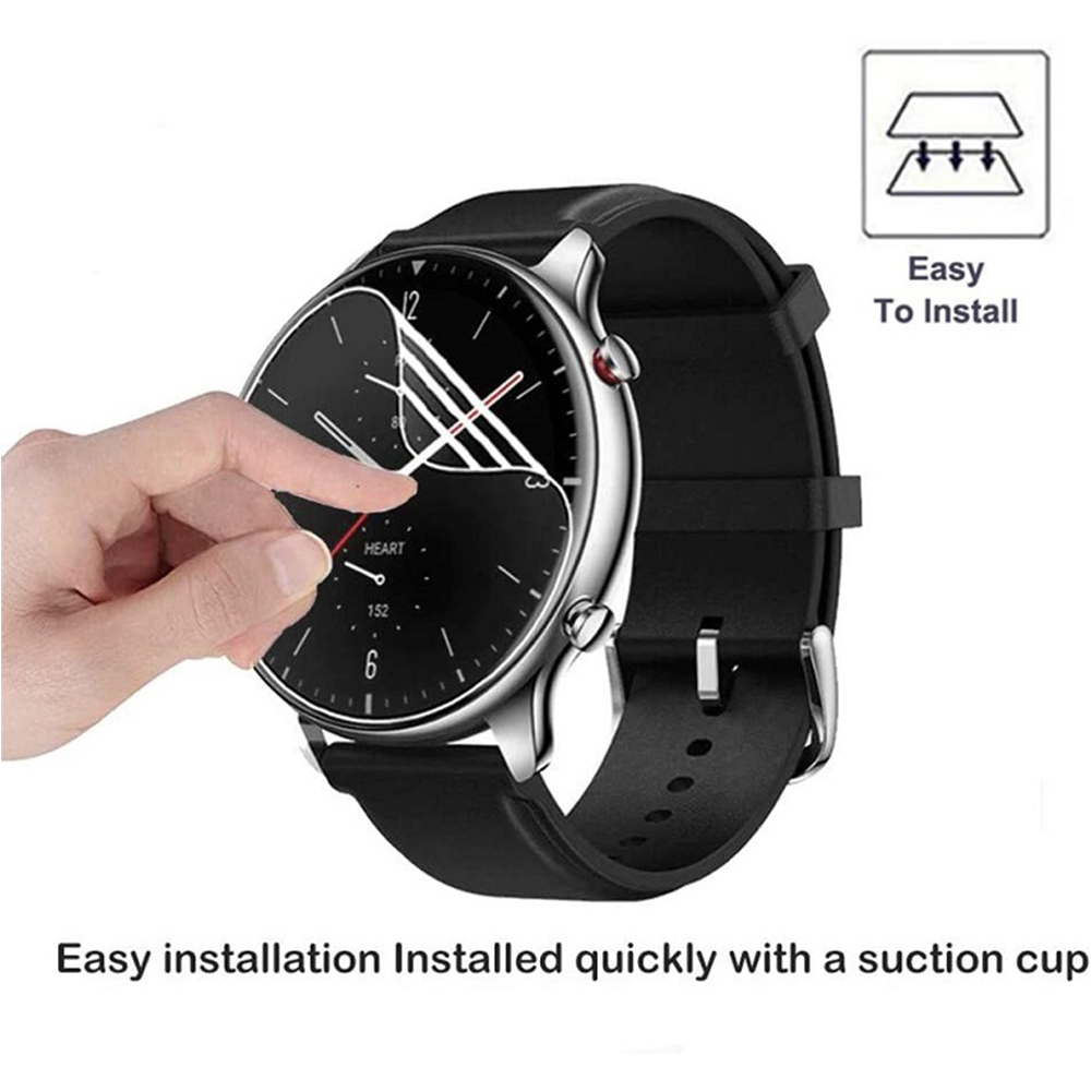3/6pcs Ultra-thin Transparent  - Smartwatch Icon ulasan dan harga