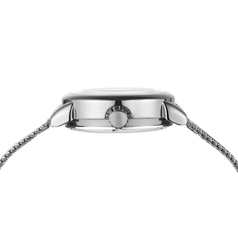 Reloj Mujer FORSINING Fashion  - Stainless Mesh Band ulasan dan harga