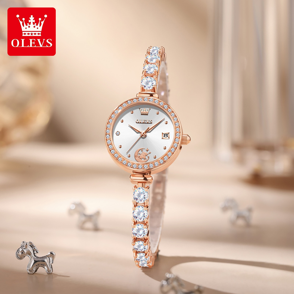 OLEVS 2998 Brand original auth - Accessories With Watch ulasan dan harga