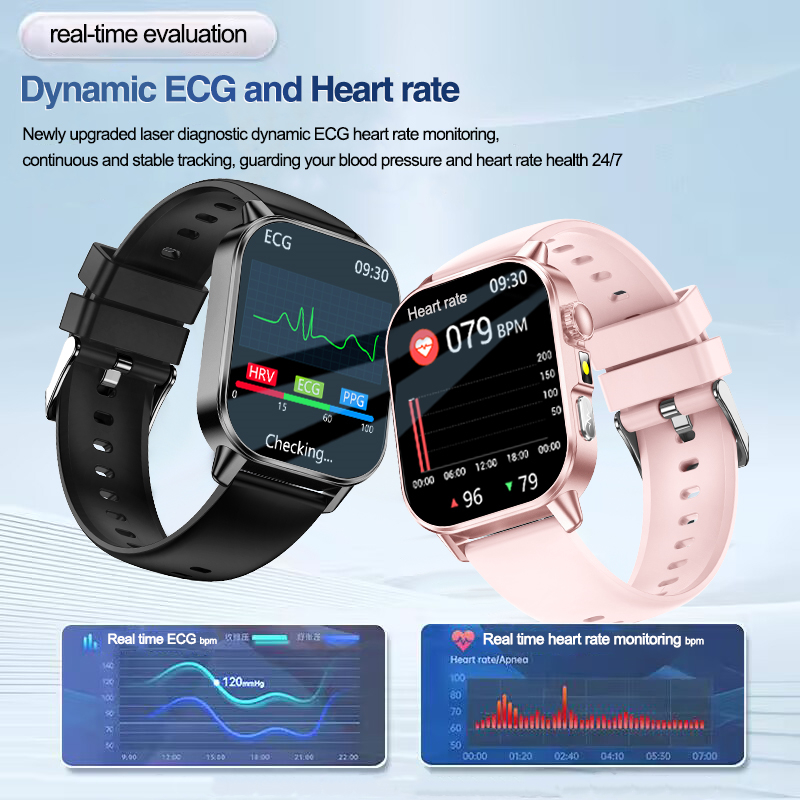 New Health Care AI Doctor Accu - Android Smartwatch Accessories ulasan dan harga