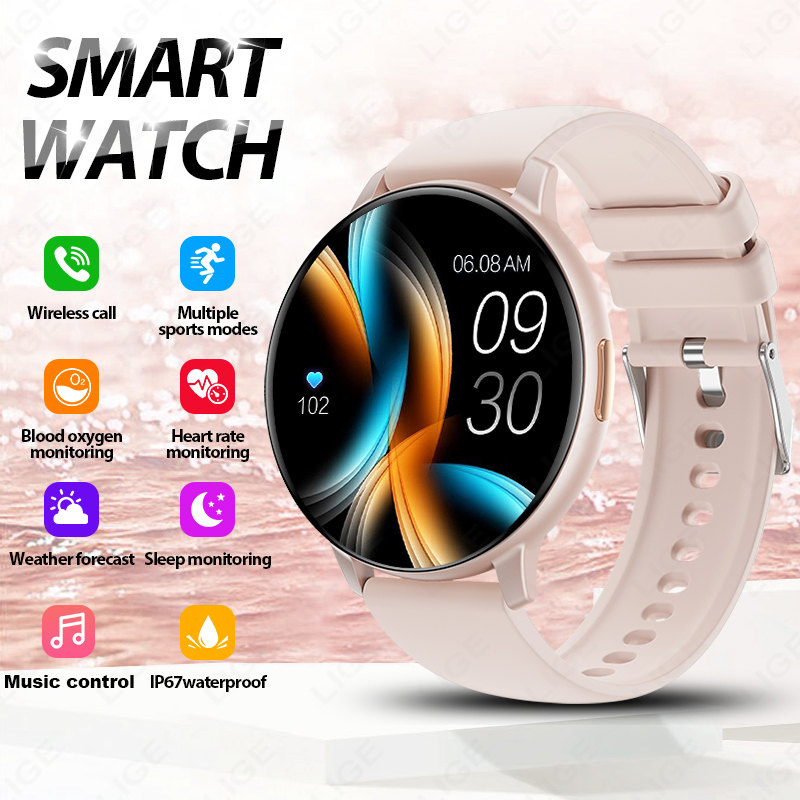 Fitness Tracker Sports Smart W - Smartwatch M Active ulasan dan harga