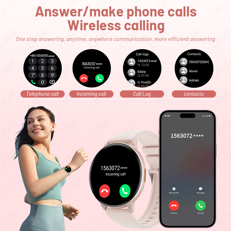 Fitness Tracker Sports Smart W - Smartwatch M Active ulasan dan harga