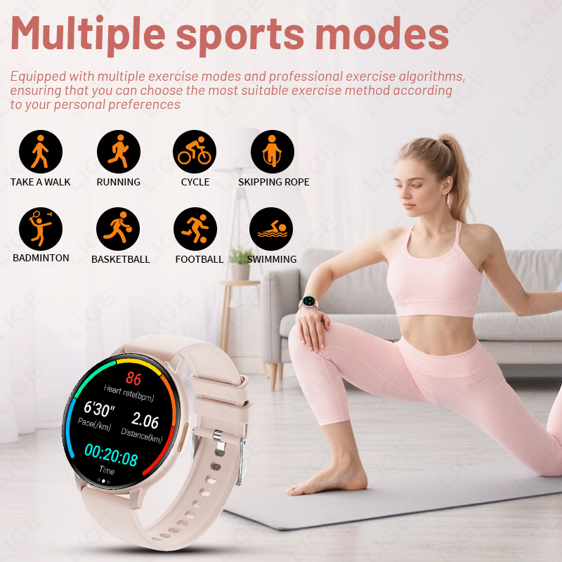 Fitness Tracker Sports Smart W - Smartwatch M Active ulasan dan harga