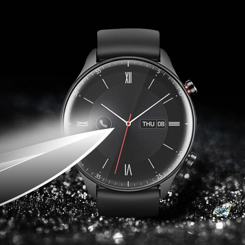5pcs TPU Soft Smartwatch Clear - Amazfit Smartwatch Accessories ulasan dan harga