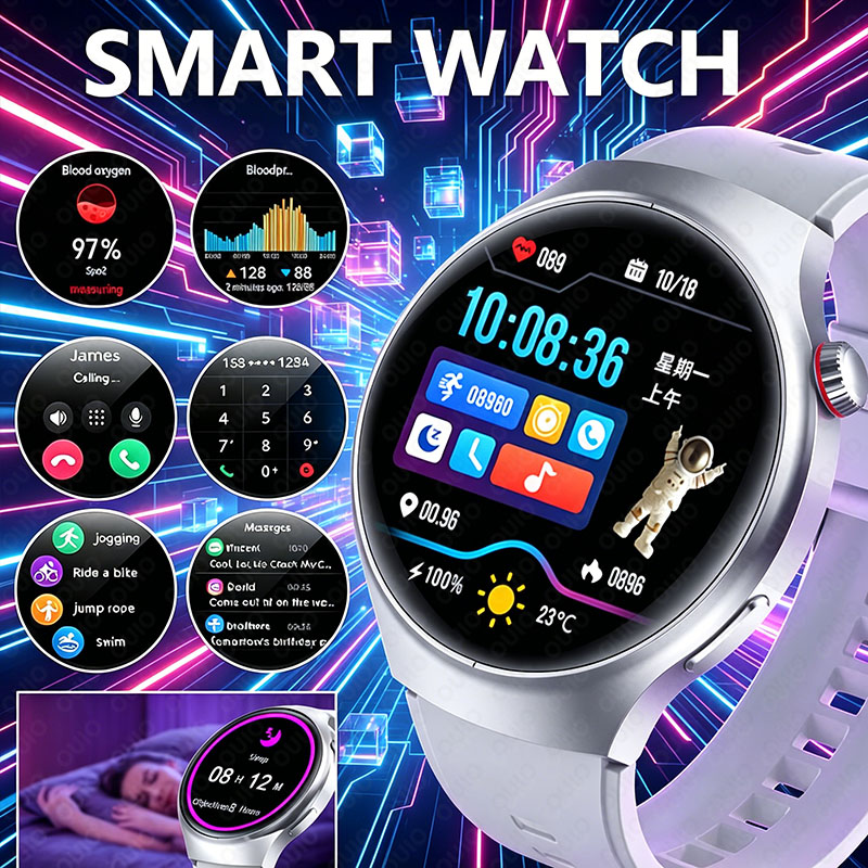 2026 Smart Watch Multi-Sport M - Smartwatch M Active ulasan dan harga