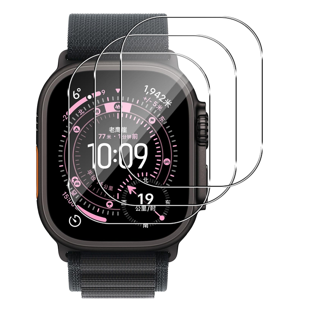 Tempered Glass For Apple Watch - Apple Smartwatch Accessories ulasan dan harga