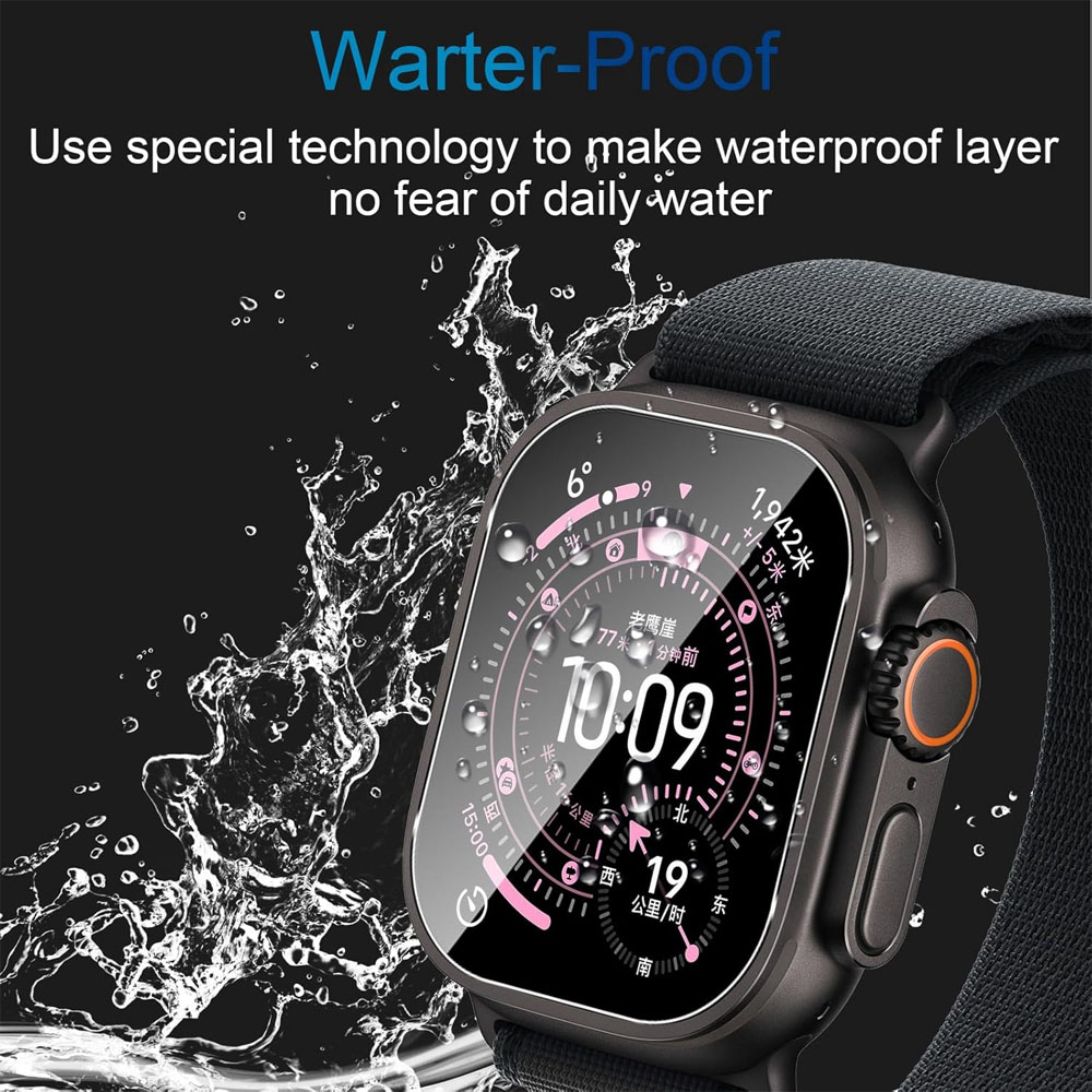 Tempered Glass For Apple Watch - Apple Smartwatch Accessories ulasan dan harga