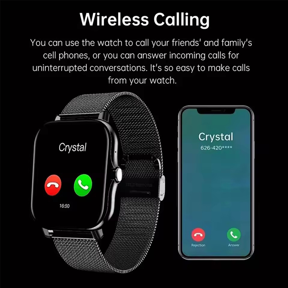 New Smart Watch Android IOS Ph - Smartwatch Instagram ulasan dan harga