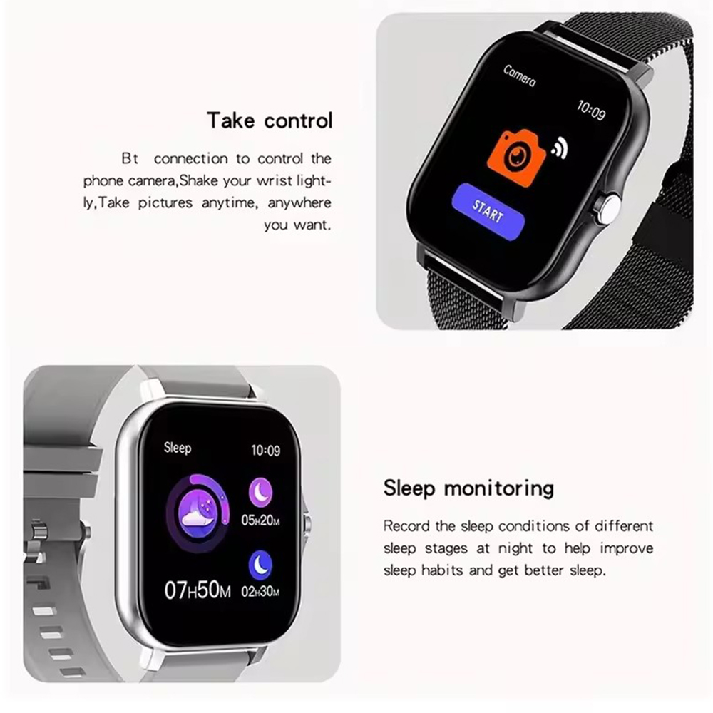 New Smart Watch Android IOS Ph - Smartwatch Instagram ulasan dan harga