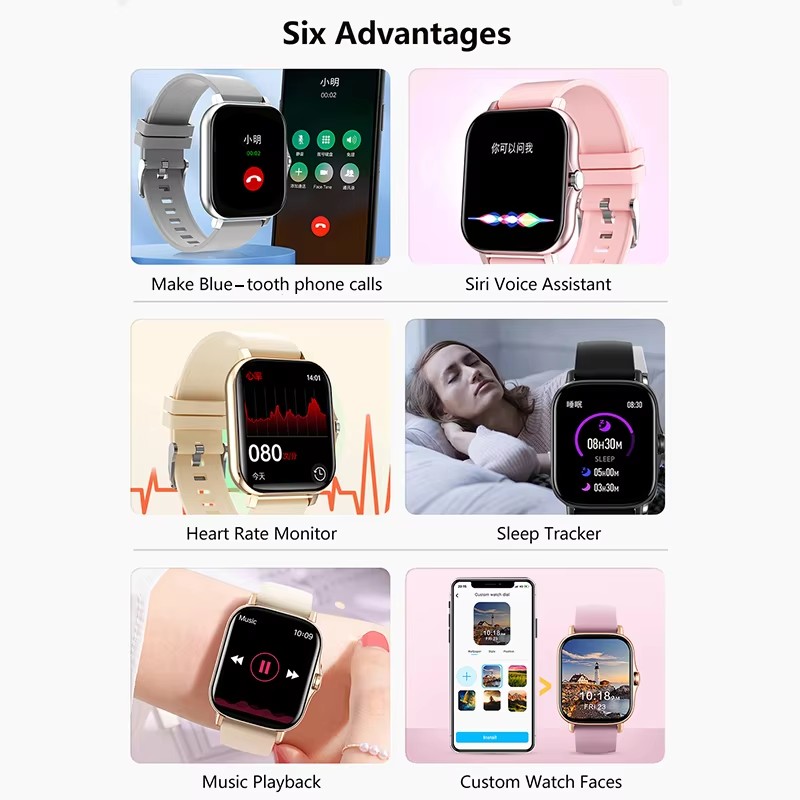 Sport Smart Watch Fitness Cloc - Smartwatch Instagram ulasan dan harga