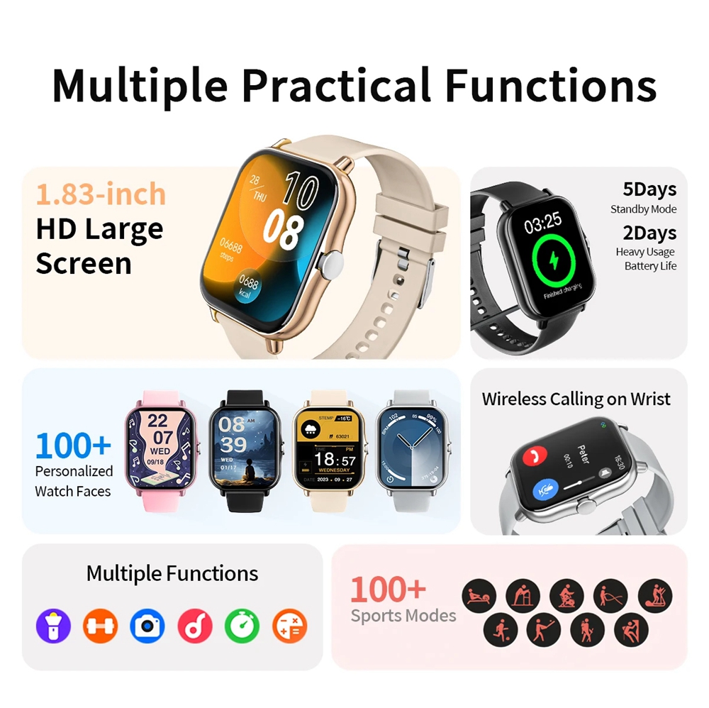 Sport Smart Watch Fitness Cloc - Smartwatch Instagram ulasan dan harga