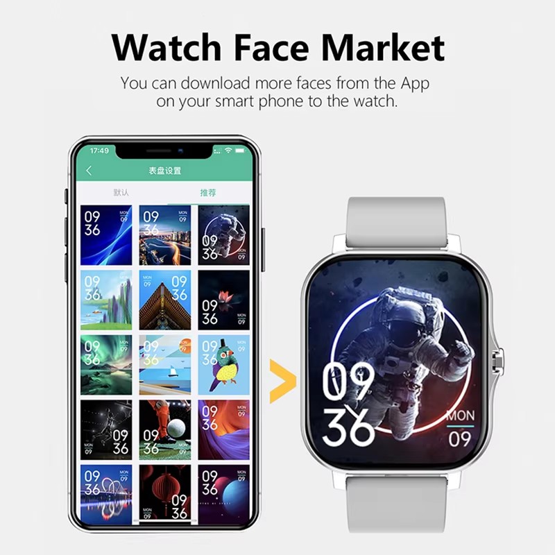 Sport Smart Watch Fitness Cloc - Smartwatch Instagram ulasan dan harga