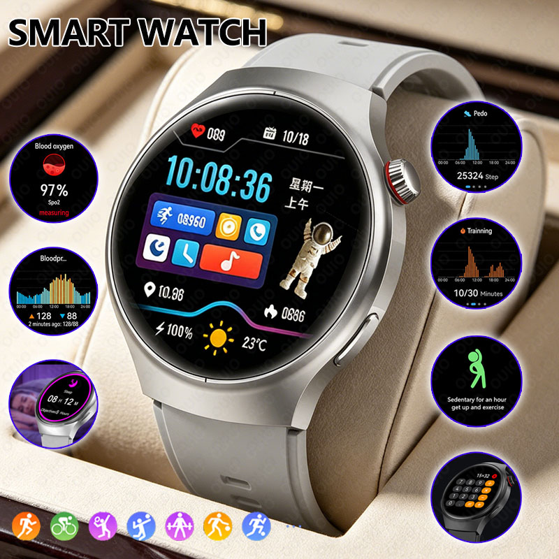 New Smart Watch Bluetooth Call - Smartwatch M Active ulasan dan harga